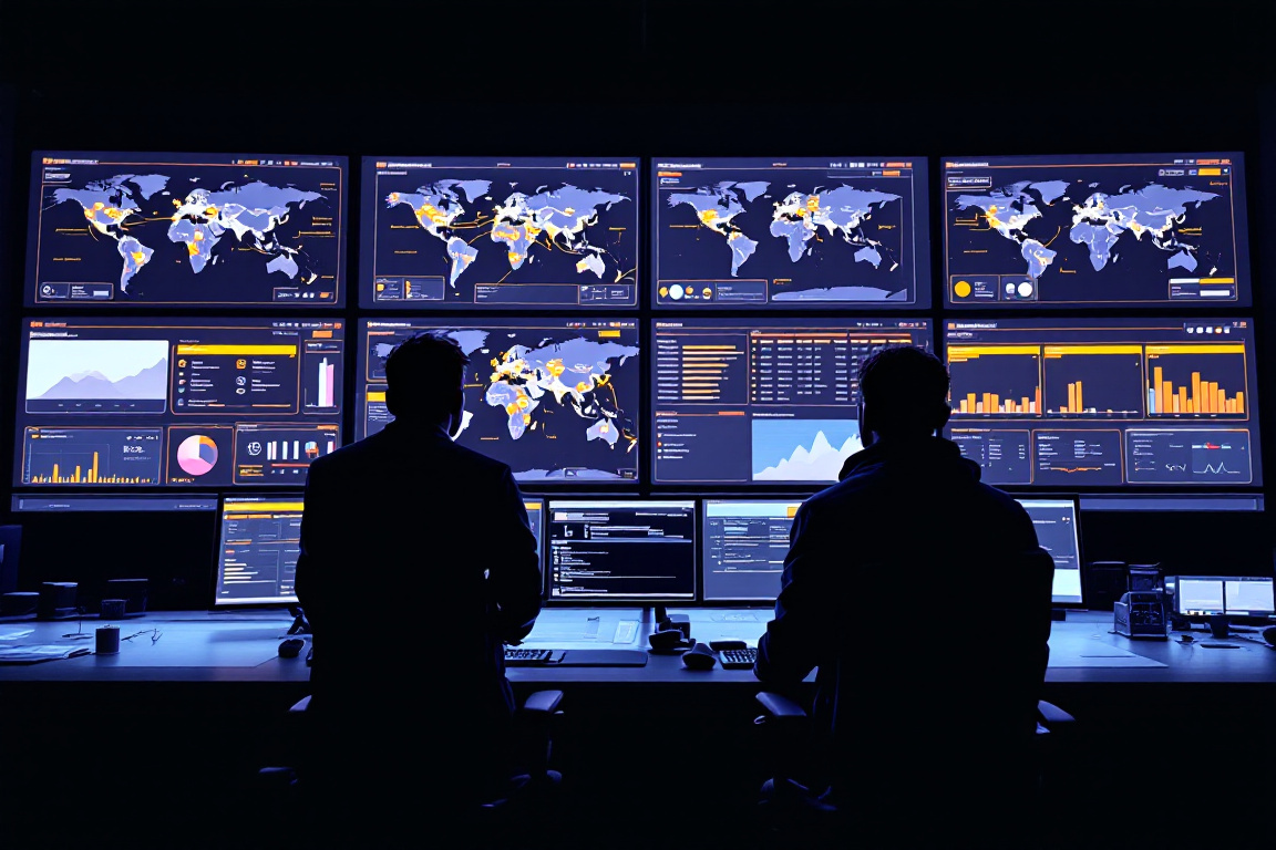 Mesa de control y seguimiento — Nordalix Logística